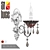 SL139.101.01 RAPIMENTO Bordovyi Dymchatyy E14 Bra 3D model small image 1