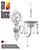 SL139.101.01 RAPIMENTO Bordovyi Dymchatyy E14 Bra 3D model small image 2