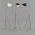 Elegant Sommerard Floor Lamp 3D model small image 1