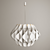 Azzardo Ruben L 100x65cm Pendant 3D model small image 3