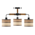 Title: Freya Helen Ceiling Light 3D model small image 1