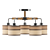 Freya Helen Ceiling Light 3D model small image 1