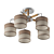 Freya Helen Ceiling Light 3D model small image 2