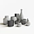 Chic Home Accents Set 3D model small image 2