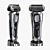 Braun Series 9 9260s Electric Shaver 3D model small image 1