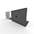 Pro 15-inch MacBook: Sleek & Powerful 3D model small image 3