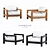 Pacific Outdoor Armchair: Modern Elegance for Relaxation 3D model small image 1