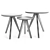 COSMORELAX Past Past Set - Elegant Coffee Tables 3D model small image 2