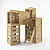 CedarWorks Eco Indoor Playset: Multi-functional & Unique 3D model small image 1