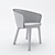 Elegant Kicca Chair: Designed by Francesco Geraci 3D model small image 2