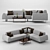 Portland Angle Set: Modular Design 3D model small image 1