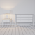 Alexandra Collection: Bedside Table & Chest of Drawers 3D model small image 2