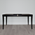  Sleek Writing Desk: W155xD75xH78 3D model small image 1