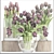 Spring Blooms: Collection of Tulips 3D model small image 3