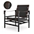 Nomad Safari Chair | Lightweight Comfort 3D model small image 1