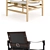 Nomad Safari Chair | Lightweight Comfort 3D model small image 2
