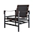 Nomad Safari Chair | Lightweight Comfort 3D model small image 3