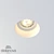 Integrated Ceiling Spotlight: Stellanova SN 005 3D model small image 1