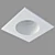 Integrated Ceiling Spotlight: Stellanova SN 005 3D model small image 2