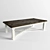 Minimalist Gray Coffee Table 3D model small image 1