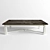 Minimalist Gray Coffee Table 3D model small image 2