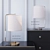 Elegant Visual Comfort Table Lamps 3D model small image 1