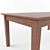 Elegant ALFARO Dining Table 3D model small image 3