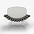 Modern Cuban Style Armchair 3D model small image 2