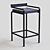 Sophisticated Ergonomic Stool 3D model small image 1