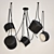 Industrial Loft Aim Suspension Light 3D model small image 2