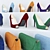 DKNY Women's Shoes & Clutch: Fashionable Elegance 3D model small image 2