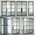 Modern Steel Doors: Portella Collection 3D model small image 1