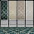 Lux Decor: USA-Made Seabrook Designs 3D model small image 1