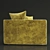 Keith Sofo Vintage Modern Sofa 3D model small image 2