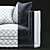Keith Sofo Vintage Modern Sofa 3D model small image 3