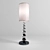 Elegant Illumination: ZANTAS Table Lamp 3D model small image 1