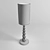 Elegant Illumination: ZANTAS Table Lamp 3D model small image 3