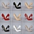 Ditto Women's Shoes: 9 Unique Pairs 3D model small image 2
