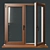 Title: Rehau Window Set: Versatile, High-Quality 3D model small image 2