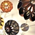 Felt Lighting Set 3D model small image 2