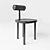 Elegant UNA Chair | Modern Design 3D model small image 1
