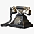 Retro Dial Vintage Telephone
Classic Push Button Telephone
Vintage Style Telephone
Elegant Vintage Dial Telephone
Antique Inspired Push 3D model small image 2