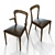 Stylish Gaya Chair: Designed by Stefano Bigi 3D model small image 3