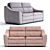 Nieri Dakota 3-Seater Sofa 3D model small image 1