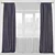 Elegant Drapes for Your Windows 3D model small image 1