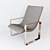 Contemporary BONNIE Armchairs 3D model small image 1