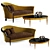 Velvet Elegance: Christopher Guy Set 3D model small image 2