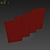 Precious Stone Slab Set 65 - High Resolution Texture 3D model small image 2