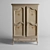 Elegant Night Style Wardrobe 3D model small image 2