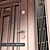 Elegant Marseille Steel Door 3D model small image 3